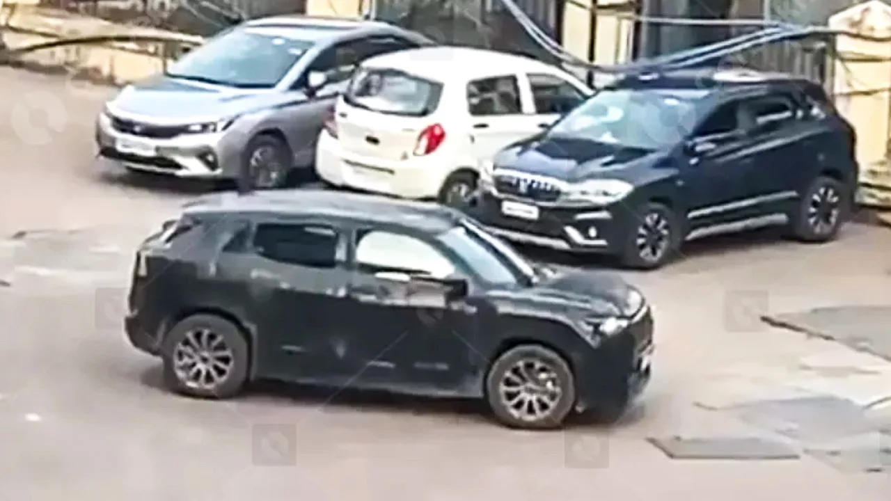 Maruti eVX Spied Again