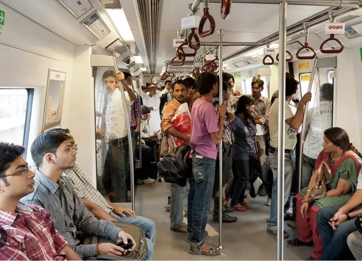 Delhi Metro