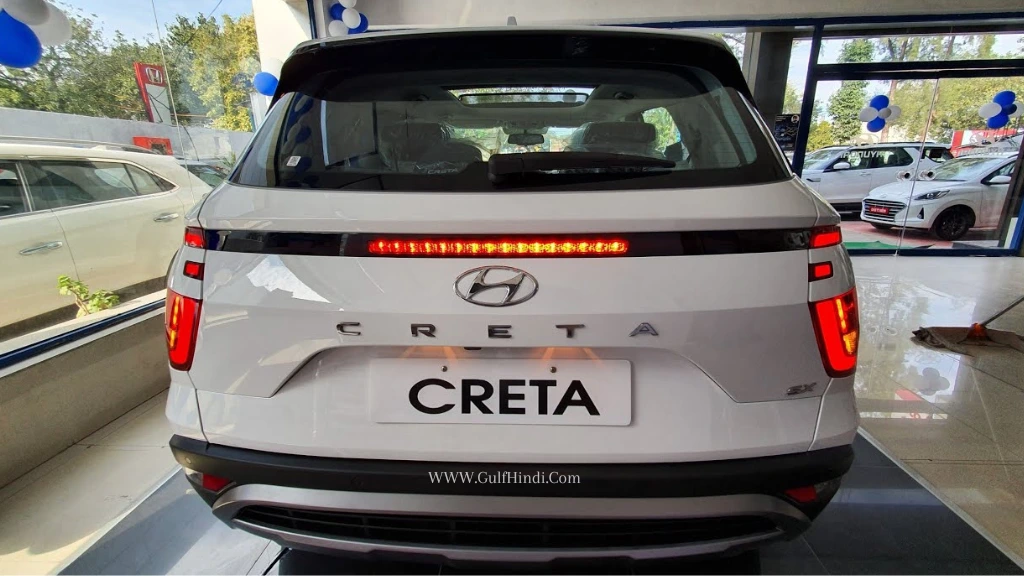 Upcoming Creta EV