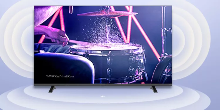 AKAI 4K QLED TV