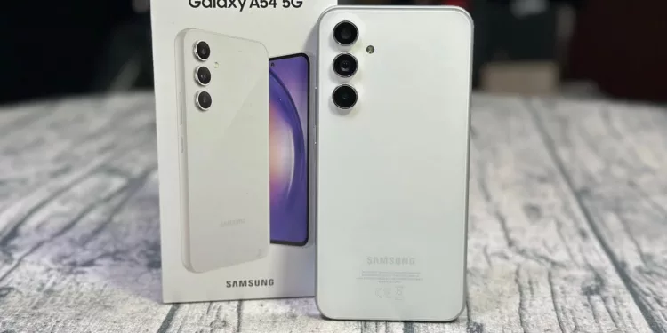 Samsung Galaxy A54 5G