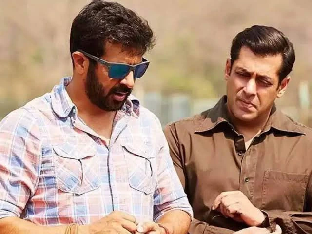 Kabir Khan and Salman Khan