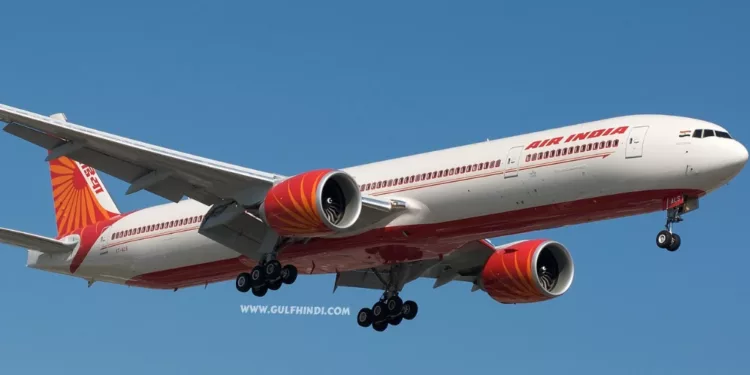 Air India B777