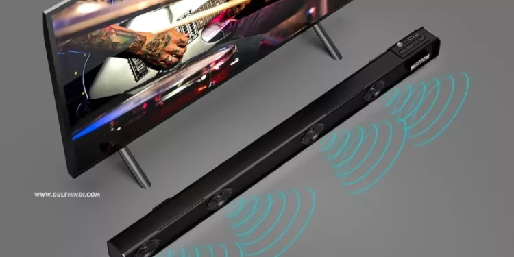 Blaupunkt SBA50 Bluetooth Soundbar