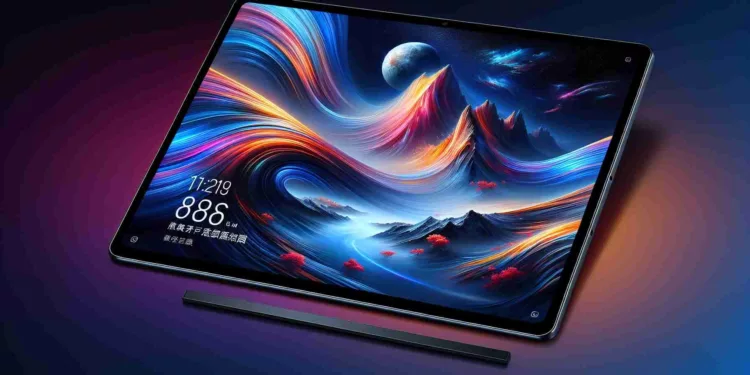 Xiaomi Pad 6S Pro 12.4