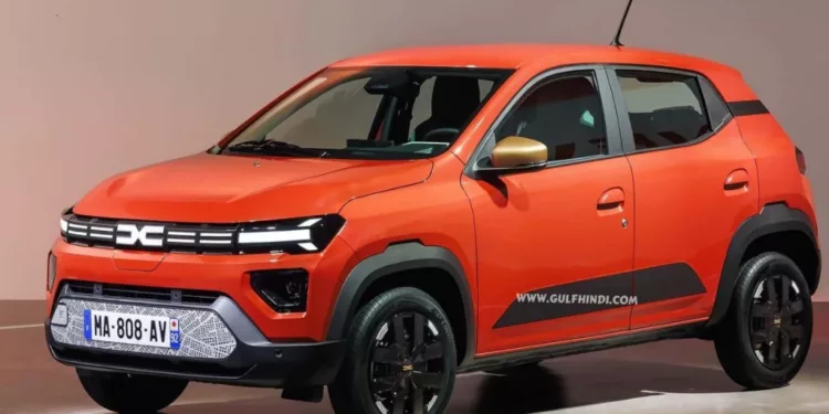 Renault Kwid EV