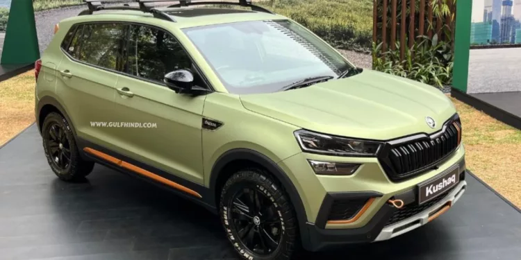 Skoda Kushaq Explorer Edition