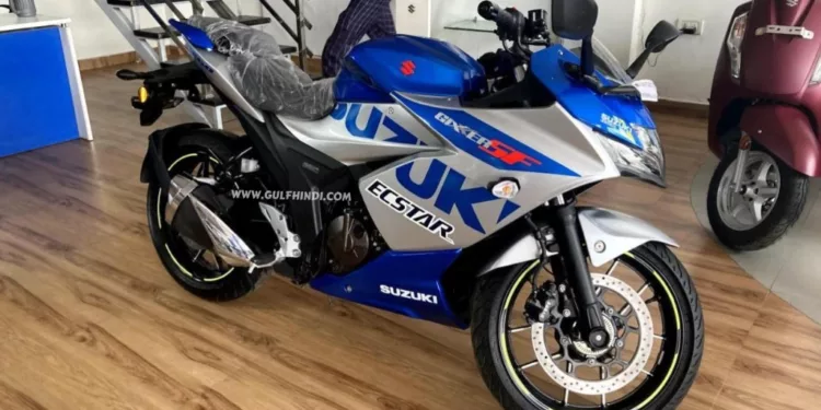 Suzuki two-wheelers Gixxer