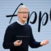 Tim Cook Apple Generative AI