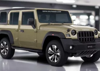 New Thar 5-door