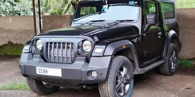 Anand Mahindra: Thar SUV