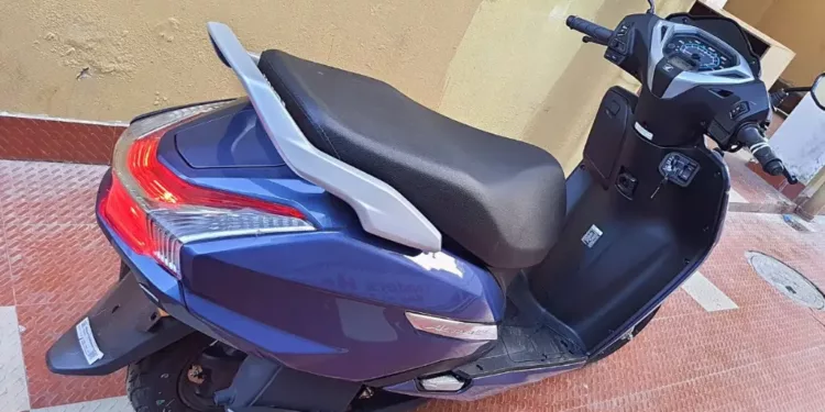 Honda Activa scooter