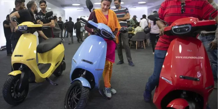 Ola Electric Scooter