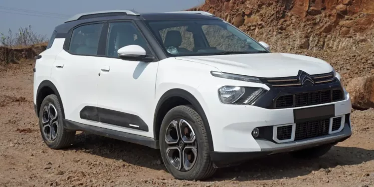 Citroen C3 Aircross