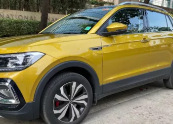 VW Taigun SUV