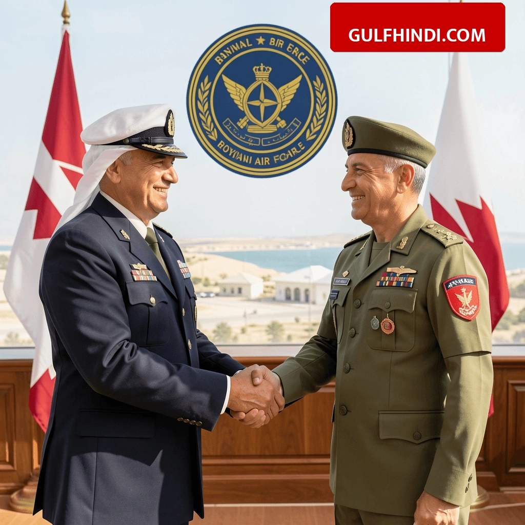 Bahrain Air Force: बहरीन को मिला दुनिया का सबसे आधुनिक F-16 लड़ाकू विमान, सुरक्षा के लिए उठाया बड़ा कदम
