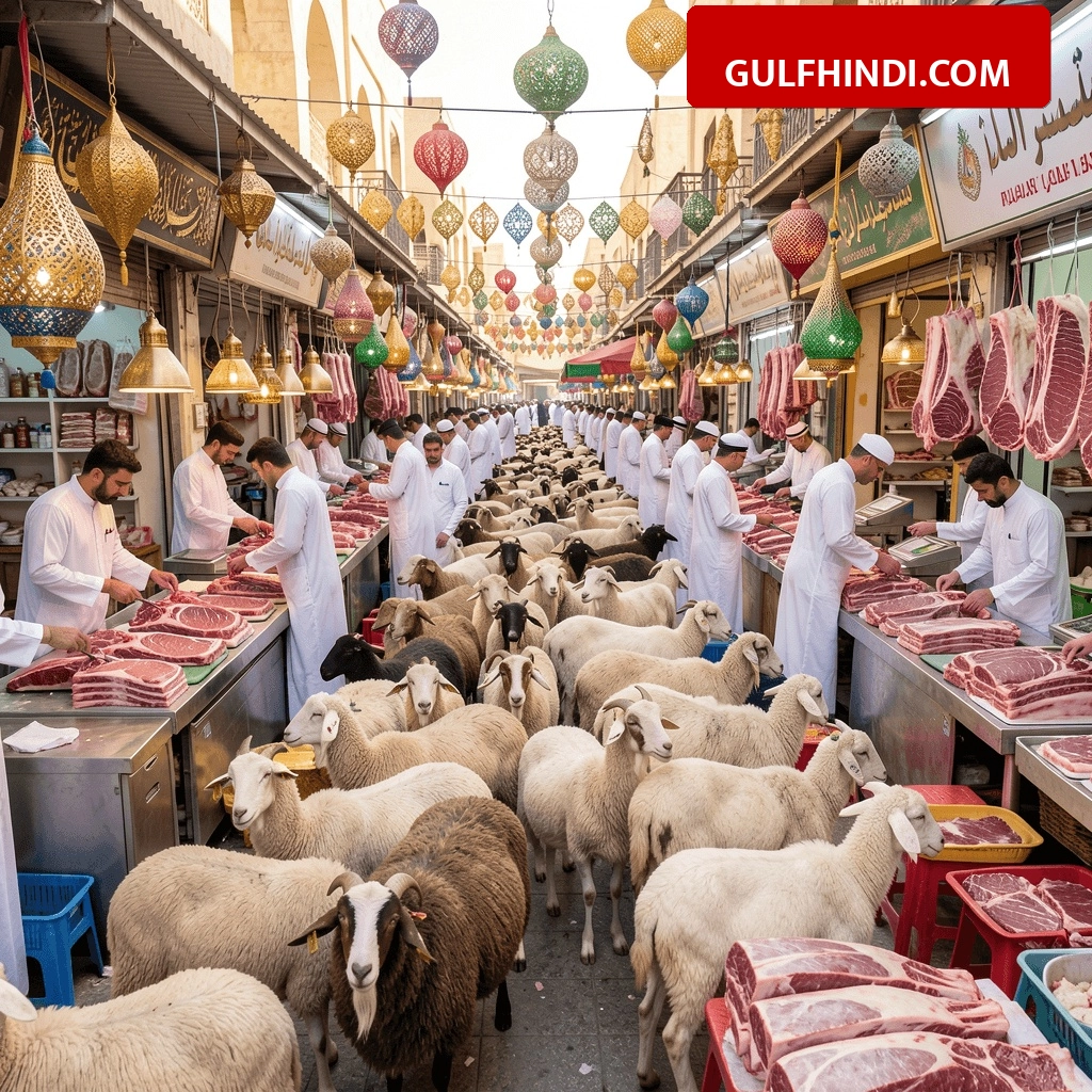 Bahrain Eid Preparation: बहरीन में ईद के लिए मीट और जानवरों की कोई कमी नहीं, सरकार ने मंगाए 35 हज़ार से ज़्यादा पशु