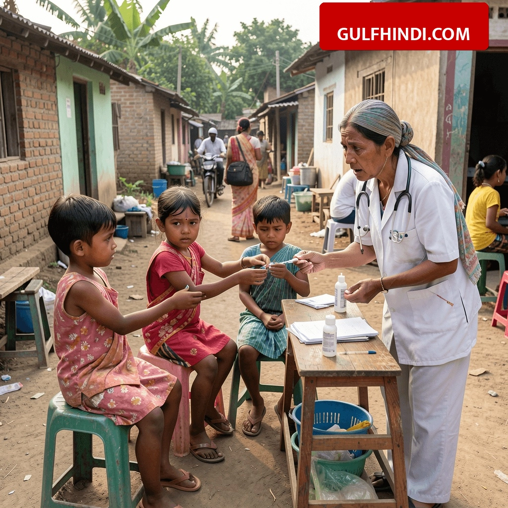 बांग्लादेश में खसरे का भयंकर कहर, 500 से ज्यादा बच्चों की मौत के बाद सरकार ने डॉक्टरों की छुट्टियां की रद्द.