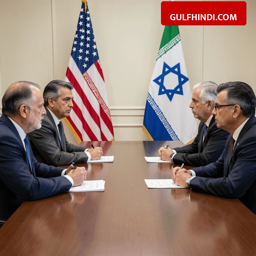 America Iran War Update: ट्रंप ने अधिकारियों को दिया बड़ा आदेश, ईरान के साथ शांति समझौते में जल्दबाज़ी करने से किया मना.