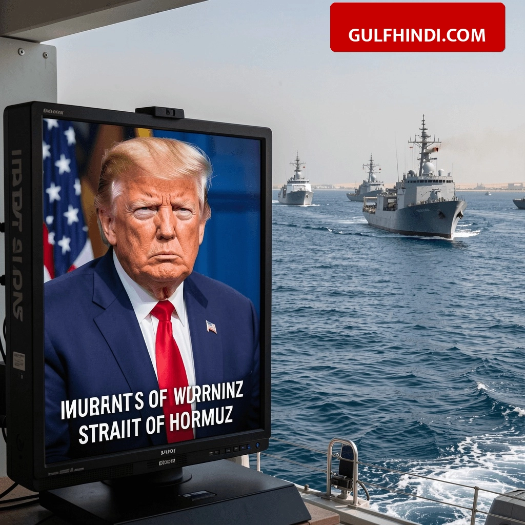 Donald Trump ने दी ओमान को बम से उड़ाने की धमकी, जलमार्ग पर टैक्स विवाद को लेकर अमेरिका और खाड़ी देशों में भारी तनाव