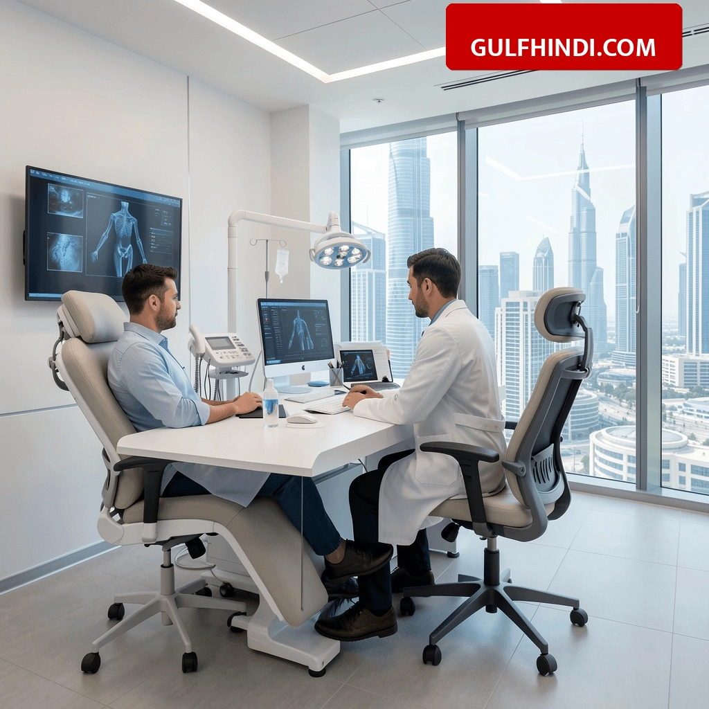 Dubai में डॉक्टरों के लिए शुरू हुई बड़ी सुविधा, अब बिना क्लिनिक खोले कर सकेंगे प्रैक्टिस, आया नया नियम.