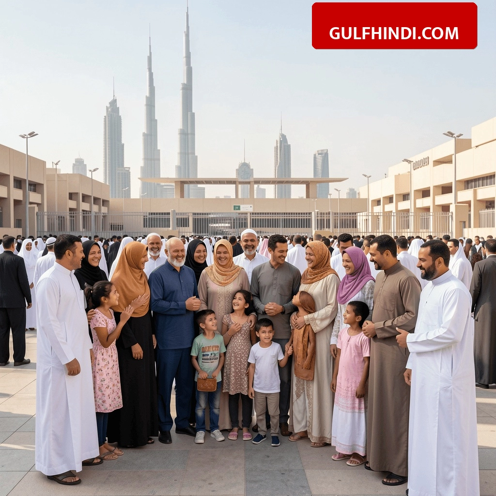 Dubai में ईद से पहले बड़ा ऐलान, किराया विवाद वाले कैदियों की हुई रिहाई, सरकार ने चुकाया पूरा कर्ज.