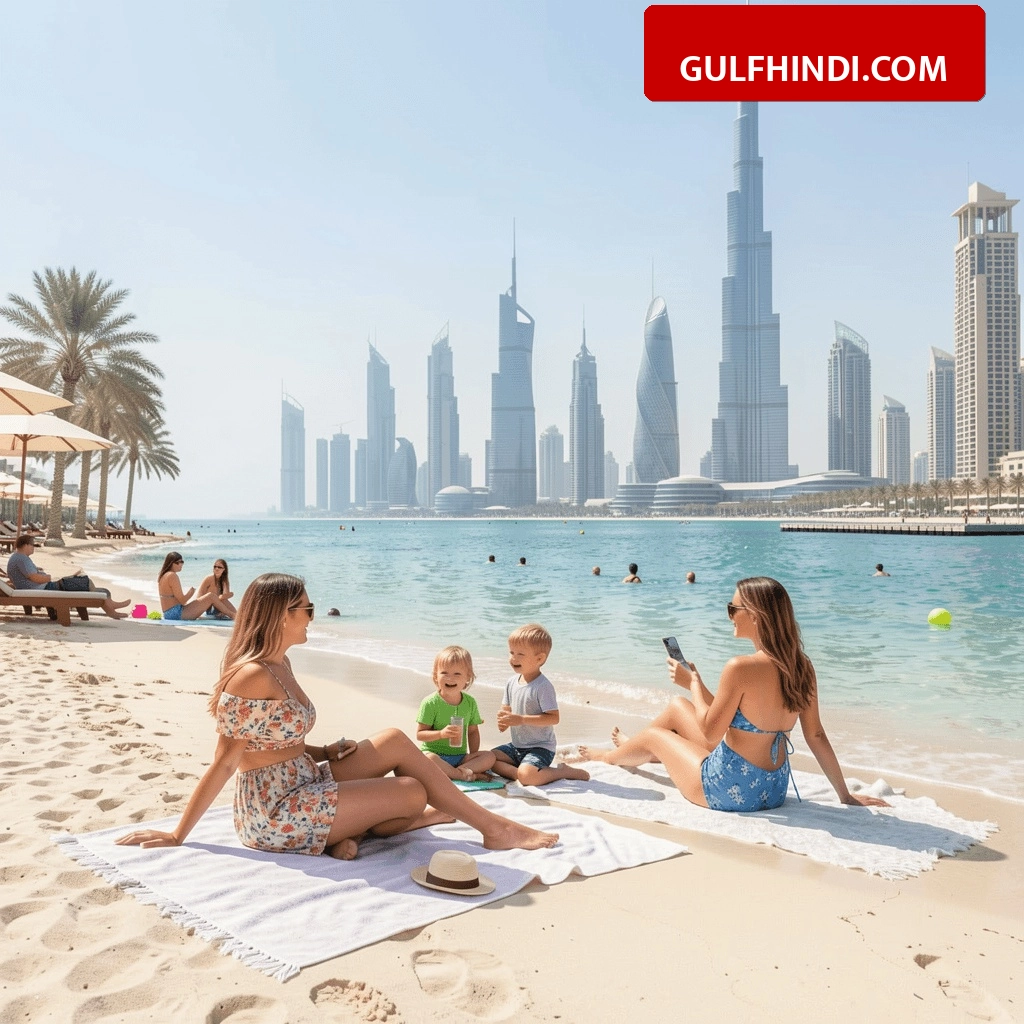 Dubai में खुला सिर्फ महिलाओं के लिए खास बीच, पुरुषों की एंट्री पर लगा पूरी तरह बैन, मोबाइल ले जाने पर भी रोक