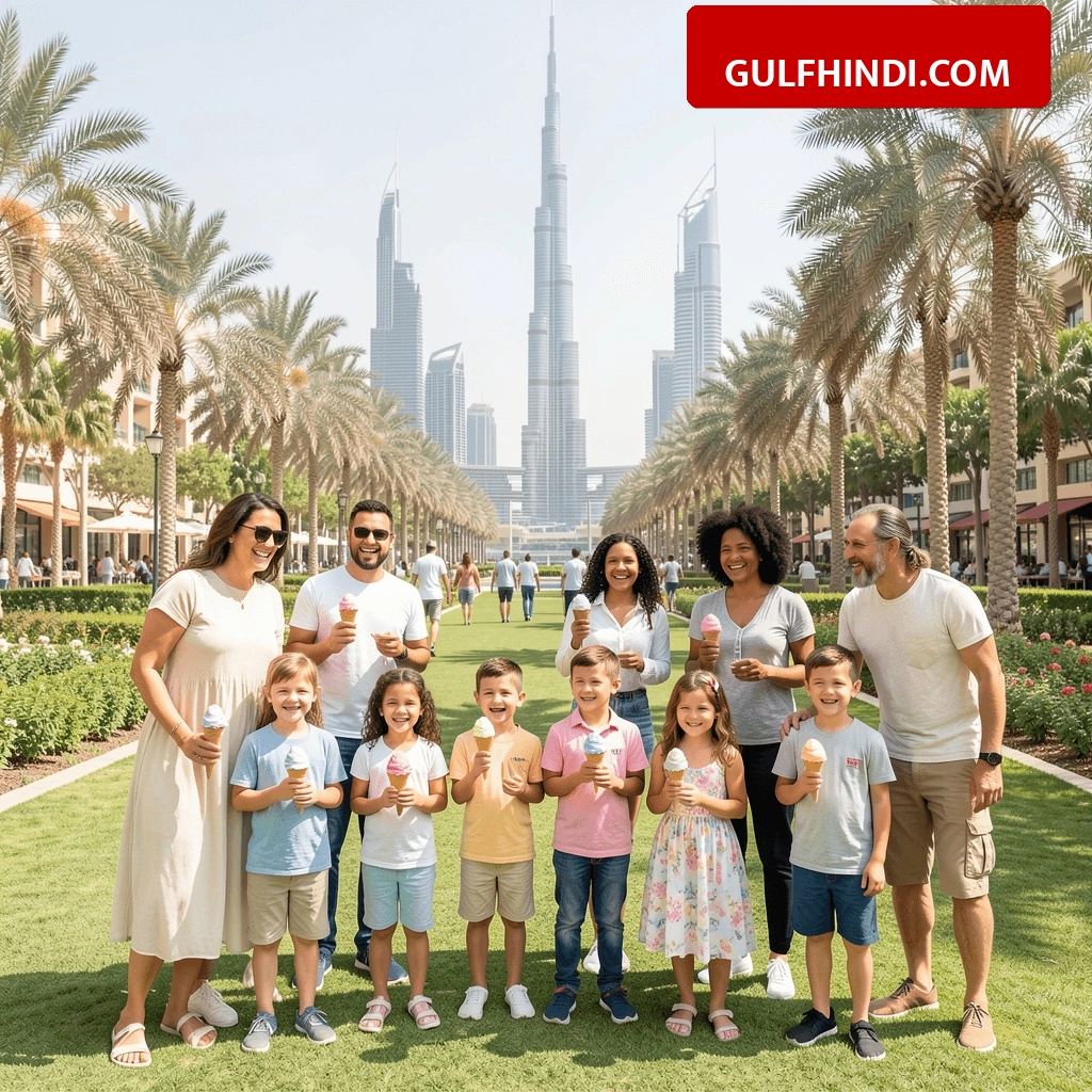 Dubai Eid Al Adha: दुबई के 6 पार्कों में मिलेगी मुफ्त आइसक्रीम, ईद पर परिवारों के लिए हुआ बड़ा इंतजाम.