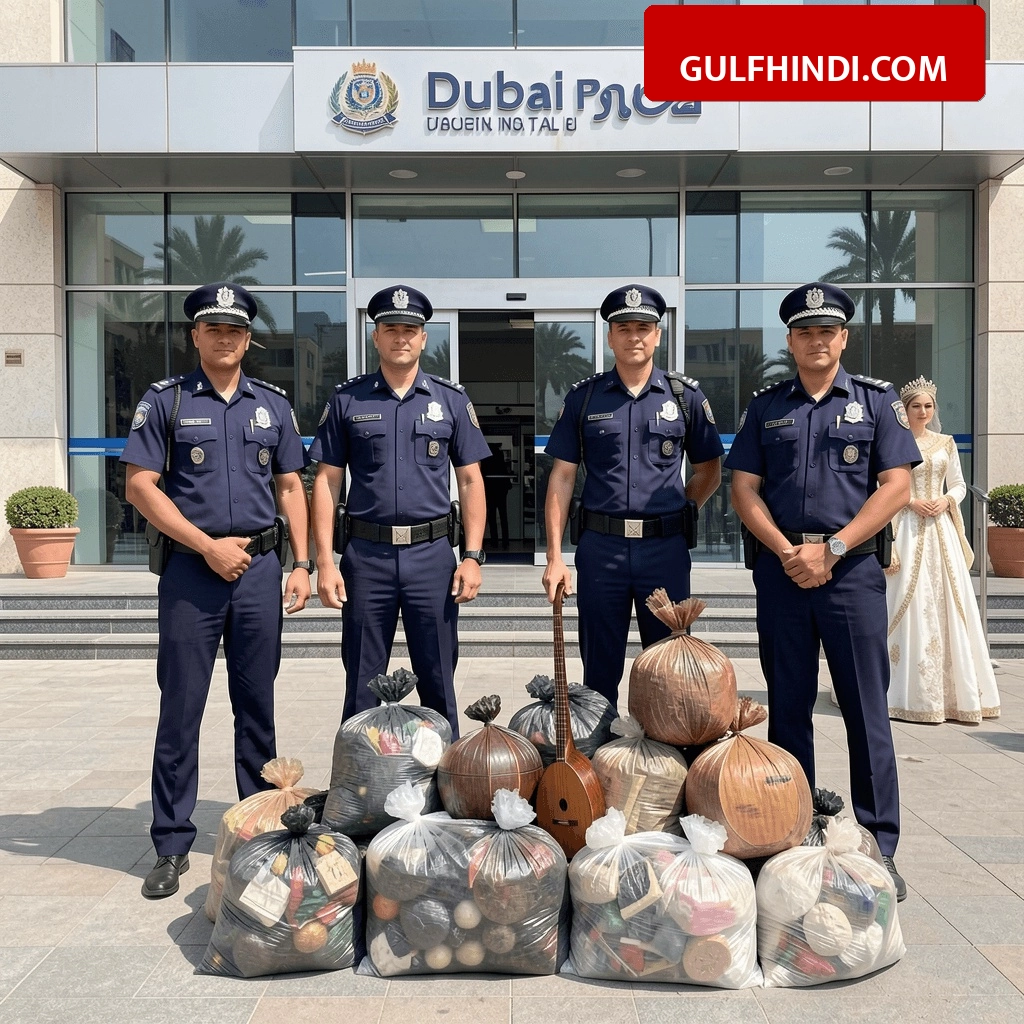 Dubai में नकली राजकुमारी बनकर चोरी किया 12 मिलियन दिरहम का ऊद, पुलिस ने 8 लोगों को किया गिरफ्तार