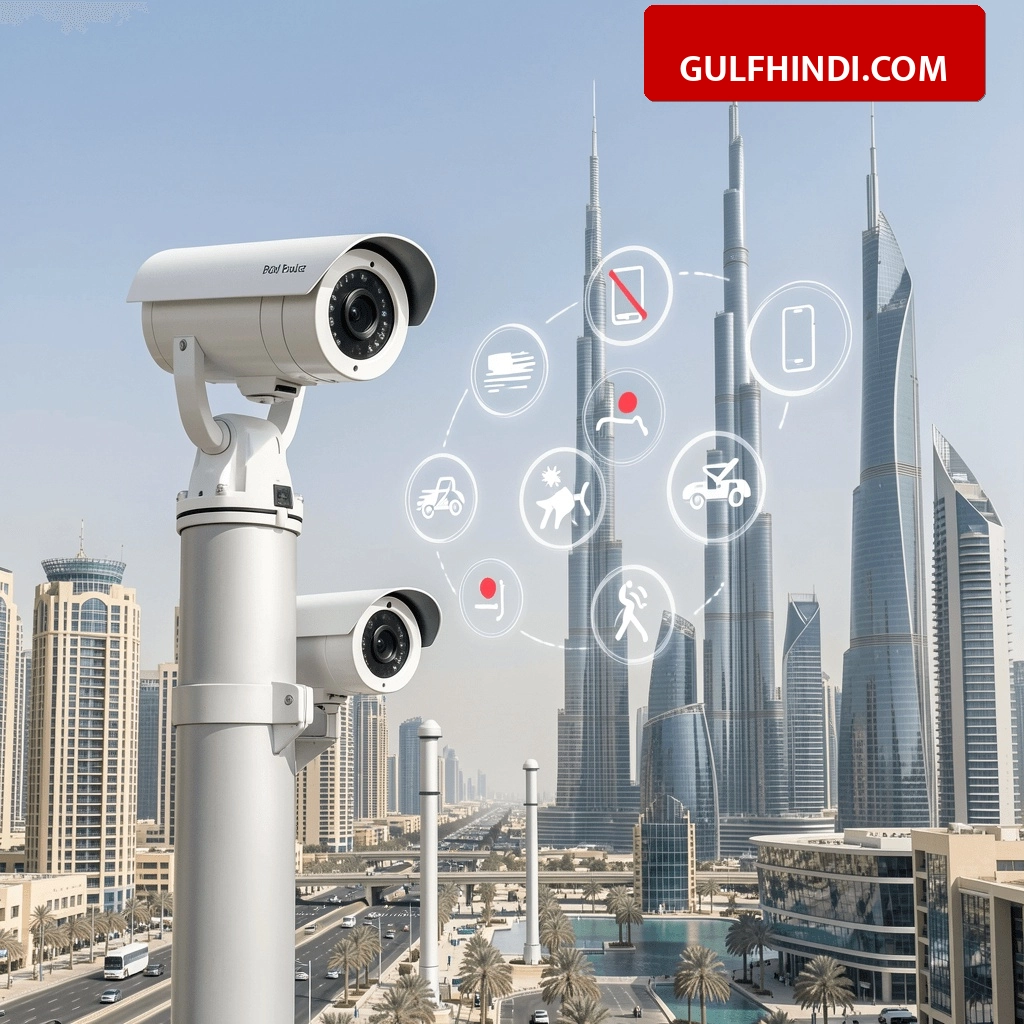 Dubai Traffic Rules: दुबई पुलिस ने सड़क पर लगाए नए स्मार्ट AI रडार, ये 8 गलतियां करते ही कटेगा सीधा चालान