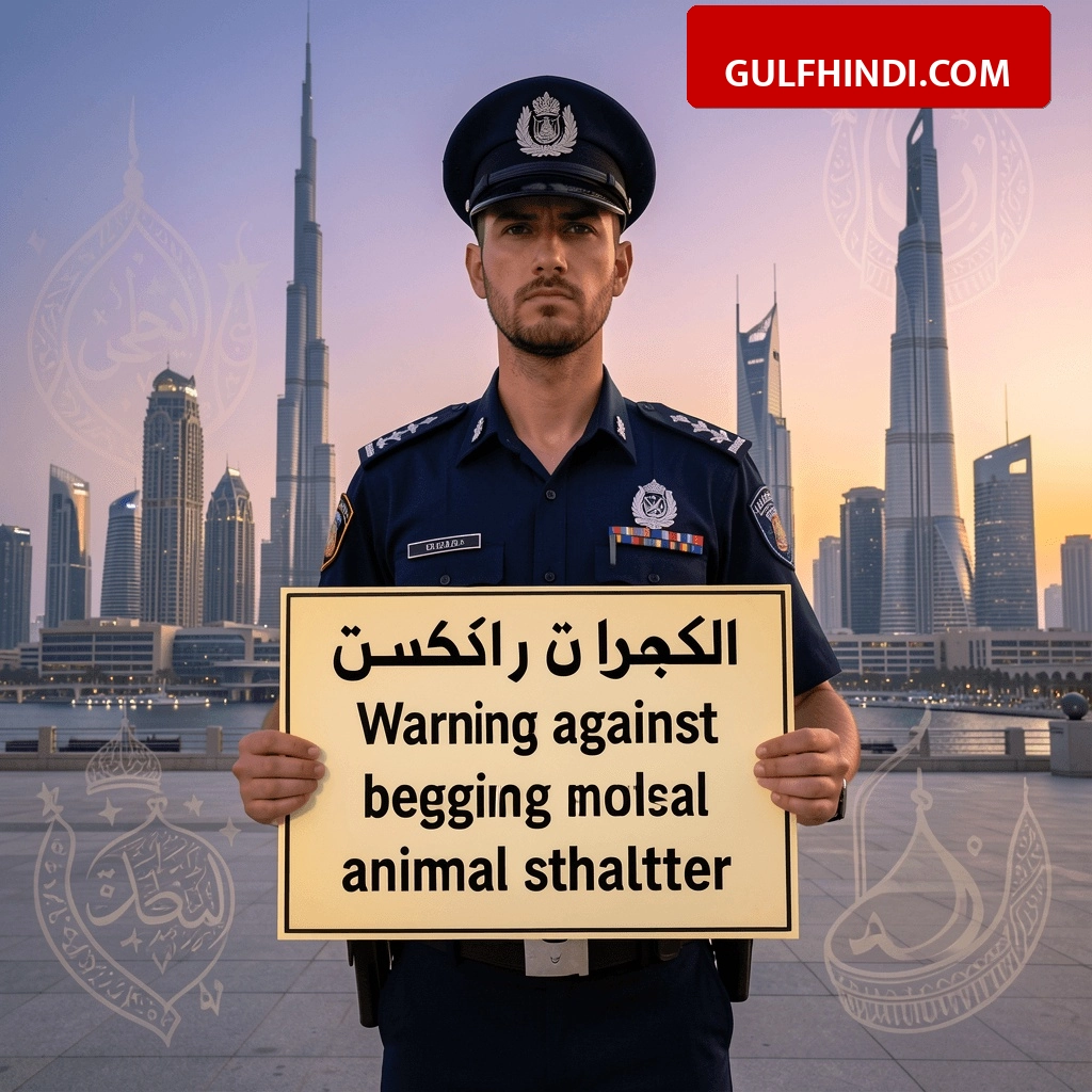 Dubai Police Warning: ईद से पहले दुबई पुलिस का कड़ा रुख, घर-घर जाकर जानवर काटने और भीख मांगने वालों की अब खैर नहीं.