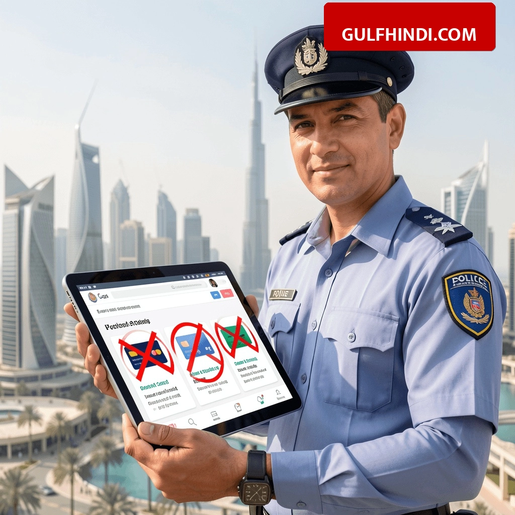 Dubai Police ने जारी की बड़ी चेतावनी, चोरी के क्रेडिट कार्ड ऑनलाइन खरीदने वालों को होगी जेल और भारी जुर्माना