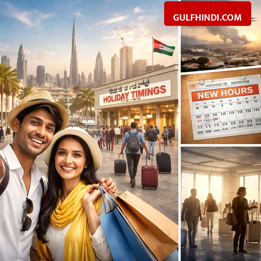 Dubai Residency Holiday: दुबई में ईद की छुट्टियों और सरकारी दफ्तरों के समय में हुआ बड़ा बदलाव, बाहर निकलने से पहले पढ़ लें पूरी डिटेल