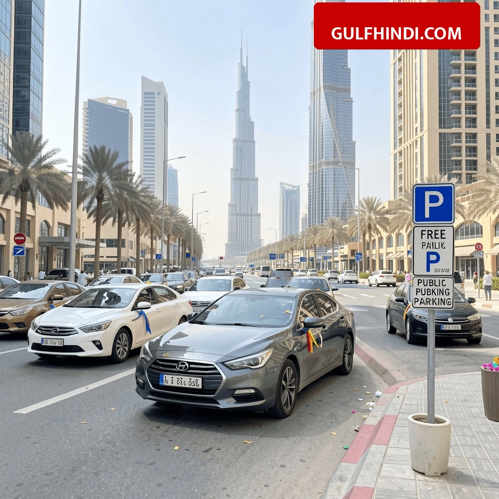 Dubai Parking Update: दुबई में ईद पर मिलेगी फ्री पार्किंग की सुविधा, RTA ने किया तारीखों का ऐलान.