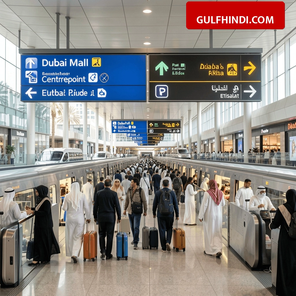 Dubai Metro Alert: ईद की छुट्टियों में दुबई मॉल जाने वालों के लिए RTA की नई एडवाइजरी, गाड़ी पार्किंग को लेकर आया बड़ा अपडेट.