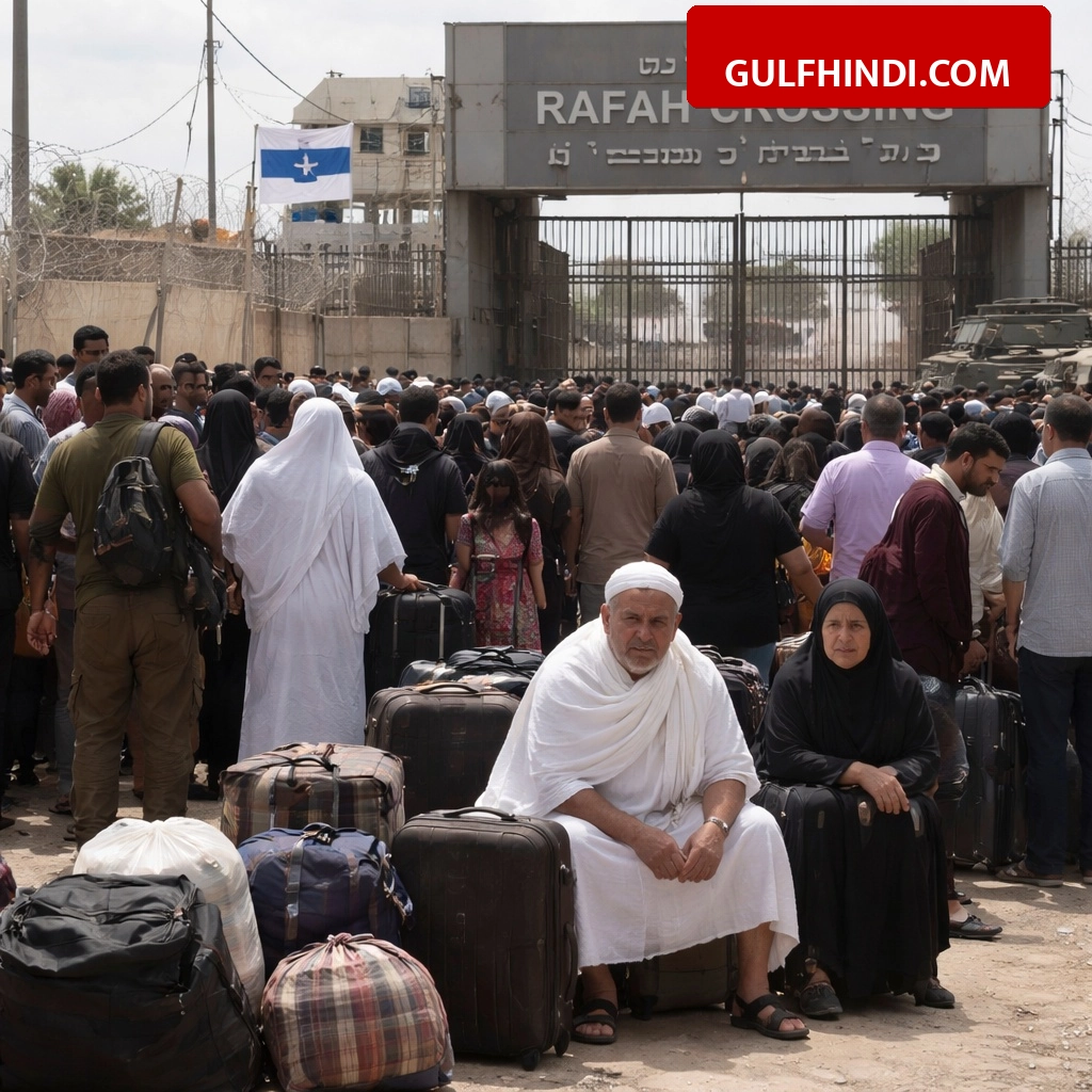 Gaza Hajj Ban: लगातार तीसरे साल भी गाजा के लोग नहीं जा पाएंगे हज, इसराइल ने बंद किया रफाह बॉर्डर.