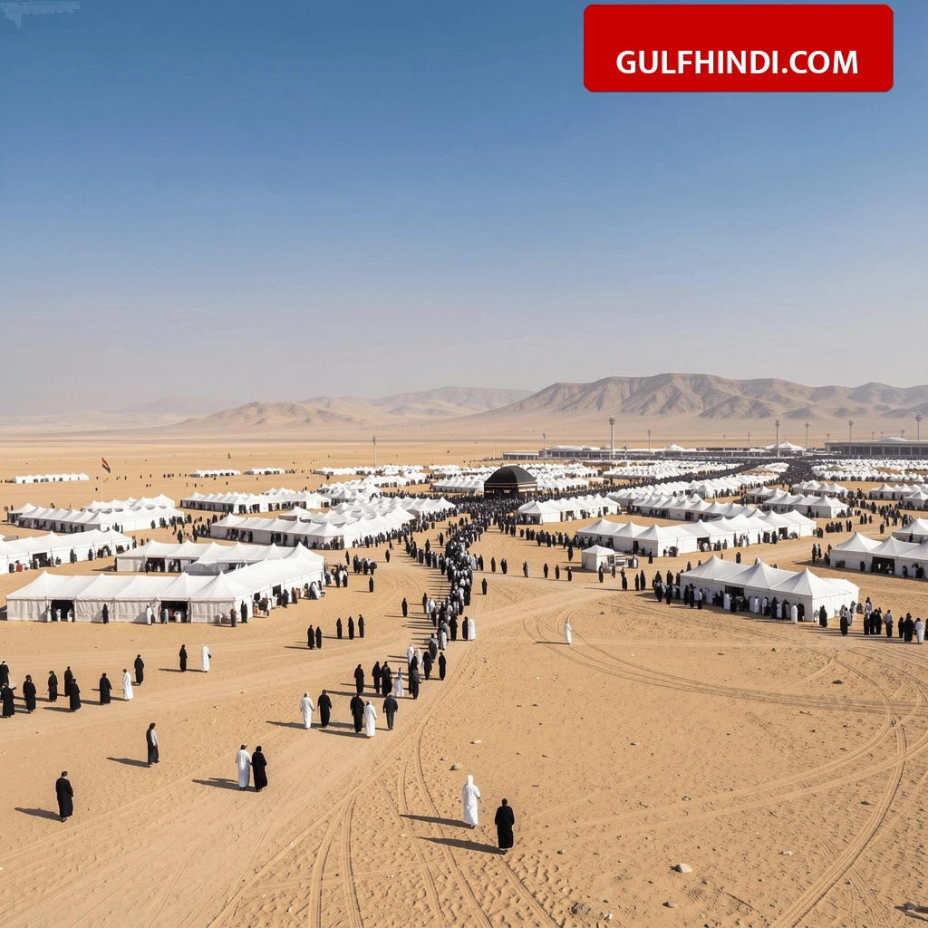 Hajj 2026: मैदान-ए-अराफात पहुंचे लाखों हाजी, सऊदी सरकार ने 50 डिग्री गर्मी को लेकर जारी की सख्त गाइडलाइन