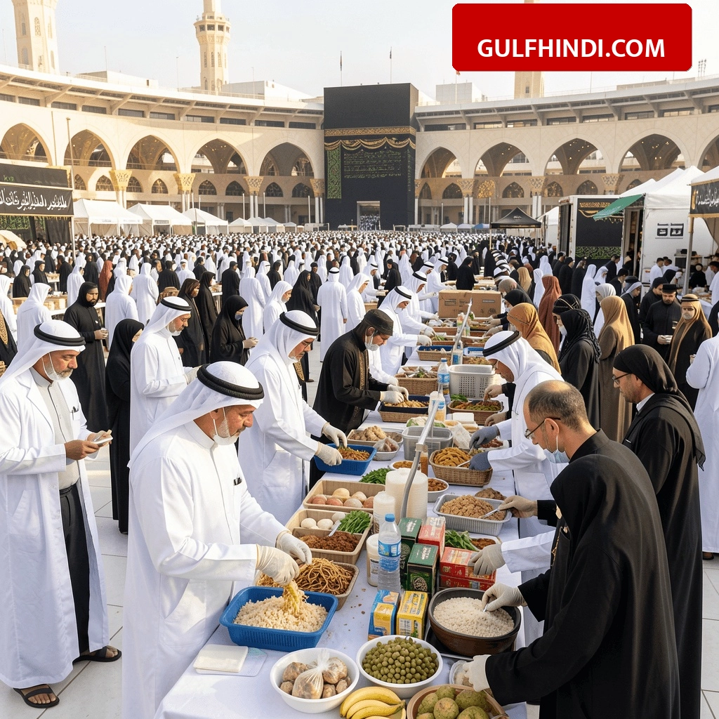 Hajj 2026: सऊदी सरकार ने हज यात्रियों के लिए जारी किया नया नियम, खाना बर्बाद करने को लेकर दी गई बड़ी चेतावनी