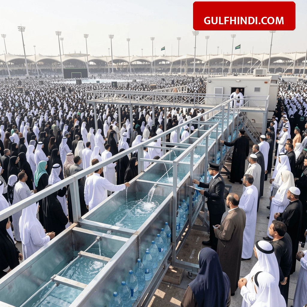 Hajj 2026: सऊदी अरब का बड़ा फैसला, 15 लाख से ज्यादा हाजियों के पानी के लिए किया महा-इंतजाम, आंकड़े जानकर रह जाएंगे हैरान