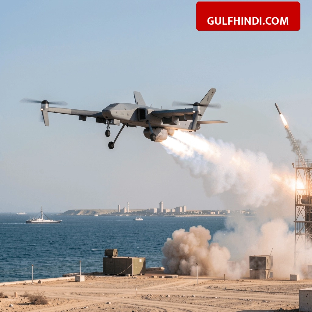 अमेरिका को ईरान का बड़ा झटका, खाड़ी क्षेत्र में मार गिराया अमेरिकी MQ-9 ड्रोन, F-35 को भी भागने पर किया मजबूर.