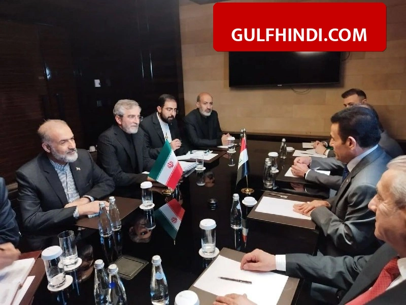 Iran Iraq Relations: ईद के मौके पर ईरान और इराकी नेताओं के बीच हुई बड़ी बातचीत, सुरक्षा और व्यापार बढ़ाने पर बनी आपसी सहमति