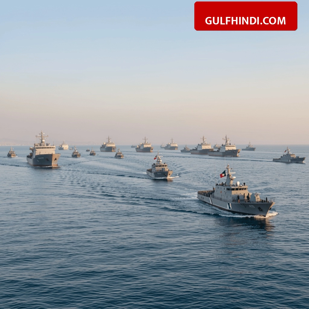 ईरान ने Strait of Hormuz पर लागू किया सख्त नियम, बिना इजाजत नहीं निकल सकेंगे पानी के जहाज, अमेरिका और चीन के साथ बढ़ा तनाव