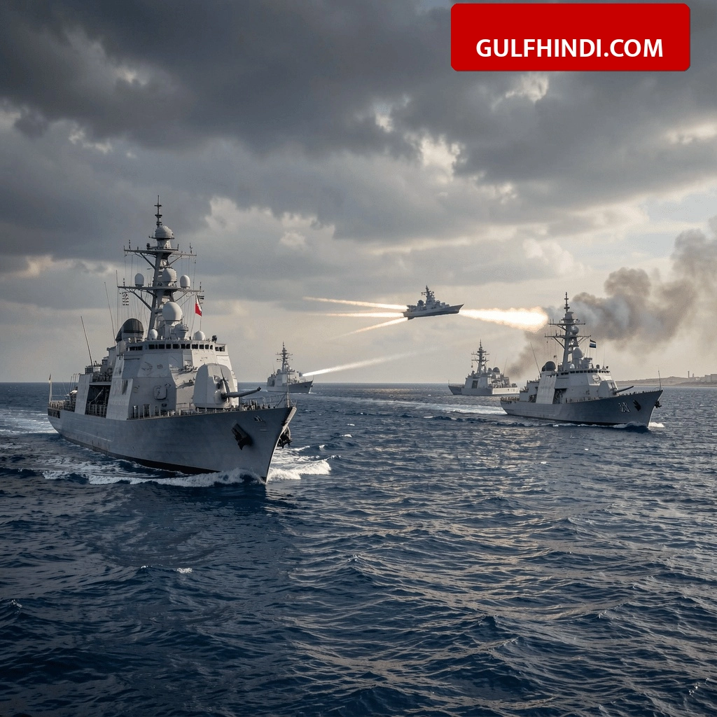 Strait of Hormuz में ईरान ने 4 जहाजों पर चलाई गोलियां, अमेरिका ने तुरंत एक्शन लेते हुए लगाए नए प्रतिबंध