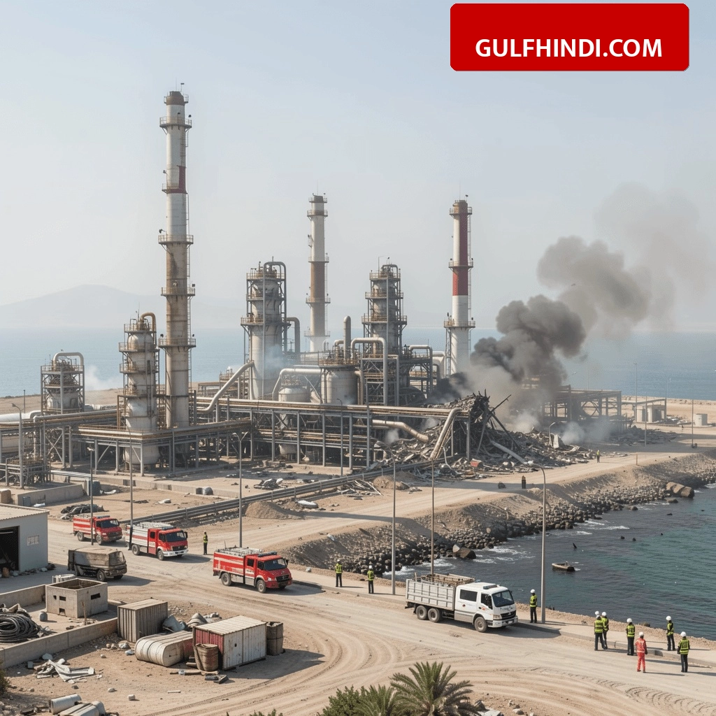 Iran Petrochemical Complex Accident: ईरान के सबसे बड़े पेट्रोकेमिकल कॉम्प्लेक्स में हुआ बड़ा हादसा, 1 की मौत और 2 लोग हुए घायल
