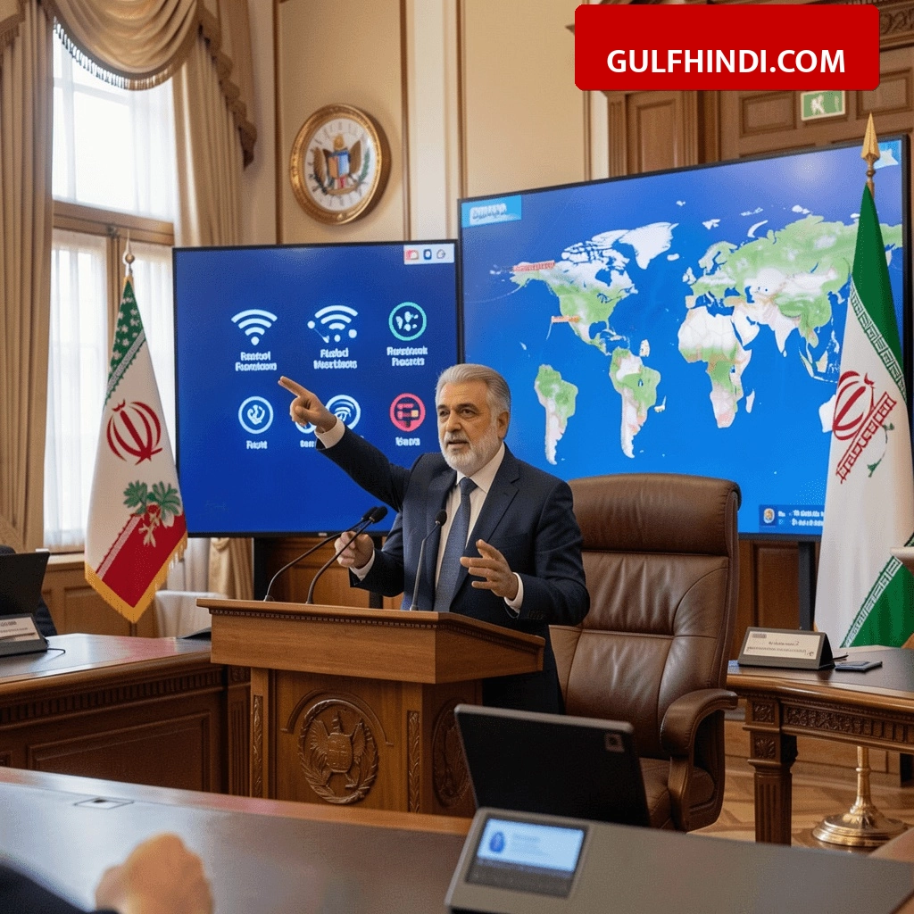 Iran Internet Restored: ईरान में 87 दिनों के बाद खुलेगा इंटरनेट, राष्ट्रपति मसूद पेज़ेशकियन ने दिया आदेश लेकिन सेना के करीबी अख़बार ने उठाया फैसला पर सवाल.