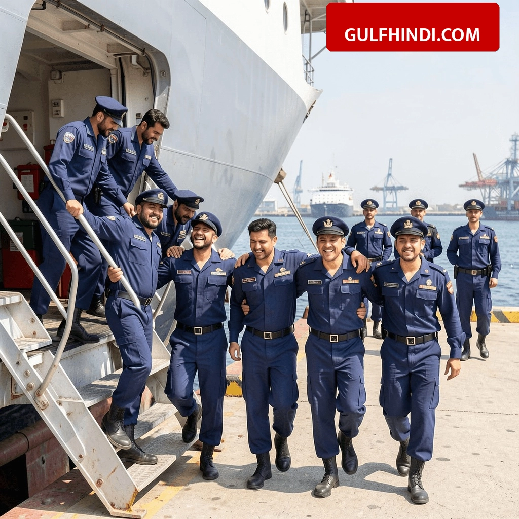 ईरान ने 10 भारतीय नाविकों को जेल से किया रिहा, भारत सरकार की कोशिशों के बाद मिली बड़ी राहत