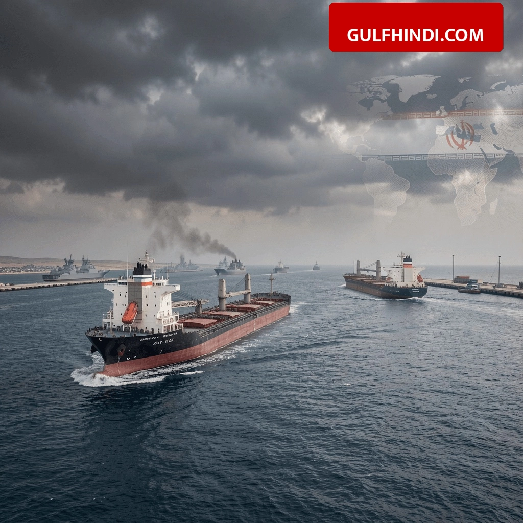 Strait of Hormuz: ईरान का बड़ा ऐलान, अमेरिका के साथ बातचीत के बीच कहा- जलमार्ग पर हमारा ही रहेगा हक
