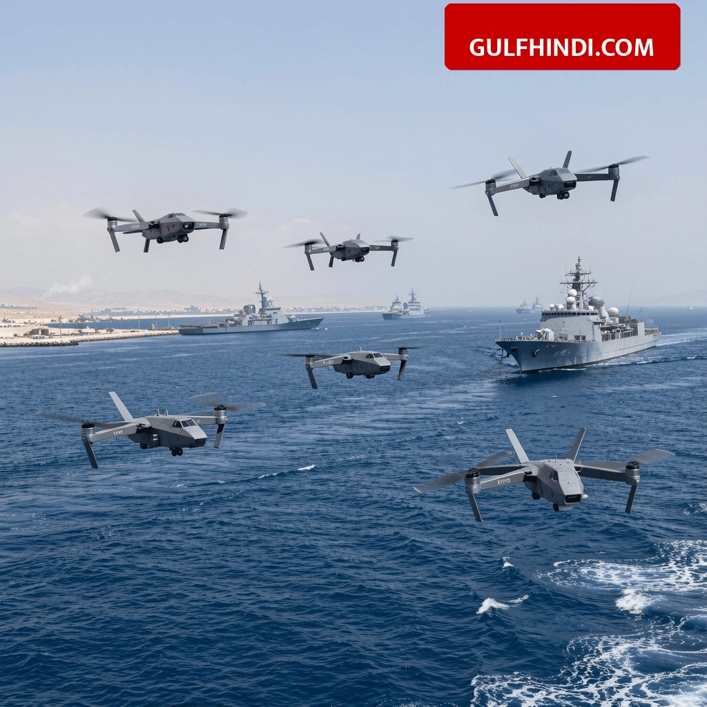 Kuwait Air Defense Active: ईरान ने कुवैत की तरफ दागी मिसाइल और भेजे 5 ड्रोन, अमेरिकी और कुवैती सेना ने हमले को किया नाकाम