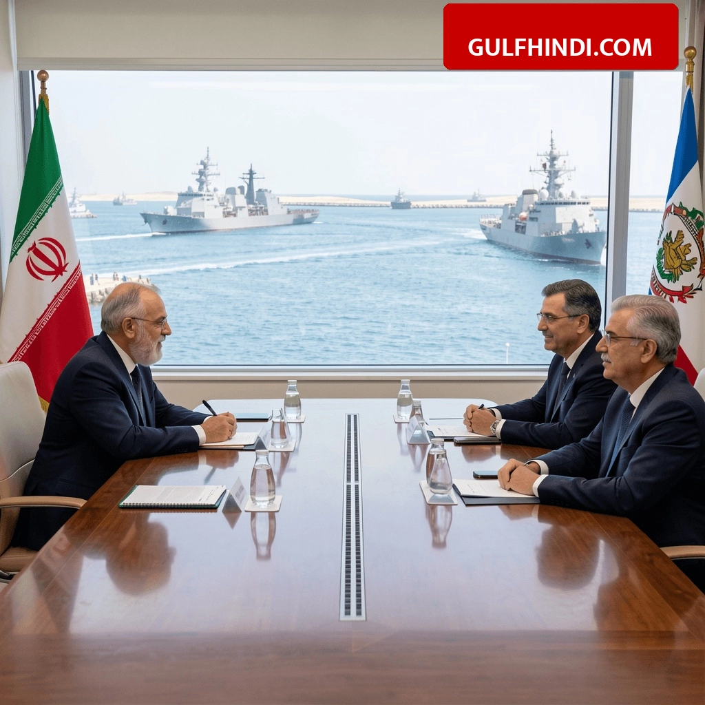 Strait of Hormuz Update: ईरान का बड़ा दावा, अमेरिका के साथ नहीं हुआ कोई समझौता, ओमान के साथ मिलकर संभालेंगे समुद्री रास्ता.