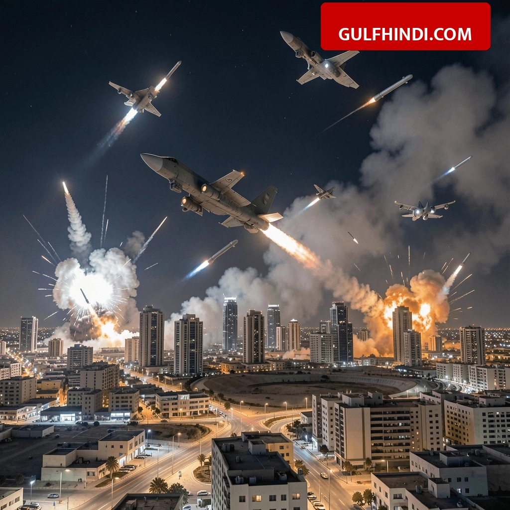 Kuwait पर मिसाइल और ड्रोन से बड़ा हमला, एयर डिफेंस सिस्टम ने हवा में ही तबाह किए दुश्मन के मंसूबे